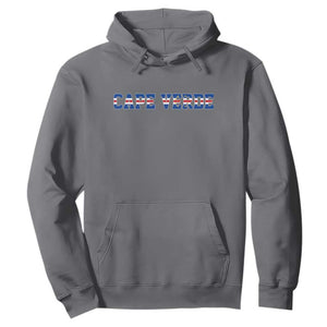 Cabo Verde Flag Cabo Verdean Pride Hoodie