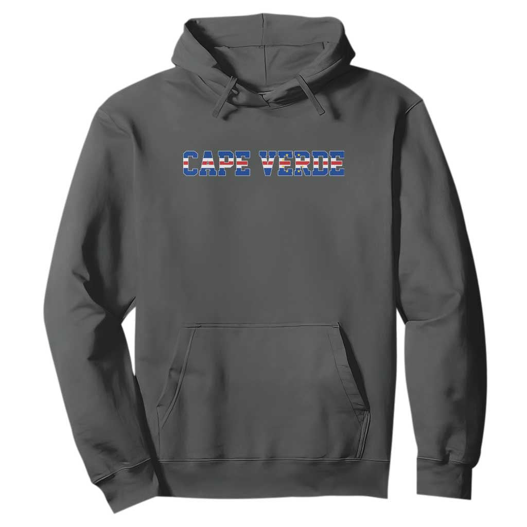 Cabo Verde Flag Cabo Verdean Pride Hoodie