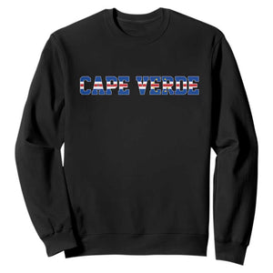 Cabo Verde Flag Cabo Verdean Pride Sweatshirt