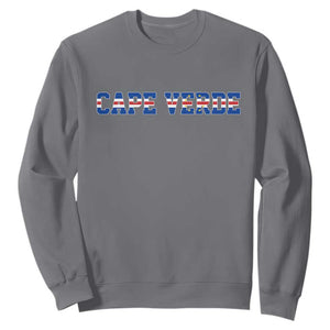 Cabo Verde Flag Cabo Verdean Pride Sweatshirt