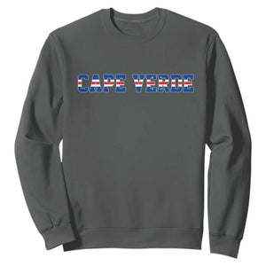 Cabo Verde Flag Cabo Verdean Pride Sweatshirt