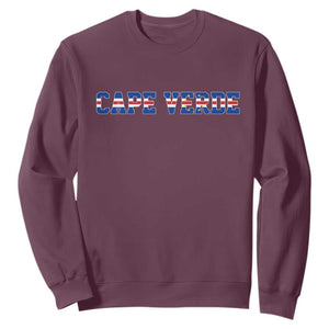 Cabo Verde Flag Cabo Verdean Pride Sweatshirt