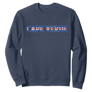 Cabo Verde Flag Cabo Verdean Pride Sweatshirt