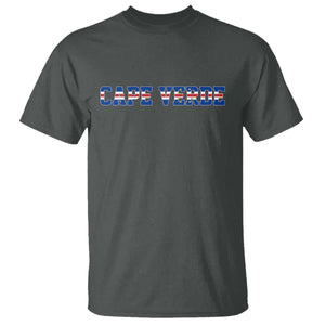 Cabo Verde Flag Cabo Verdean Pride T Shirt
