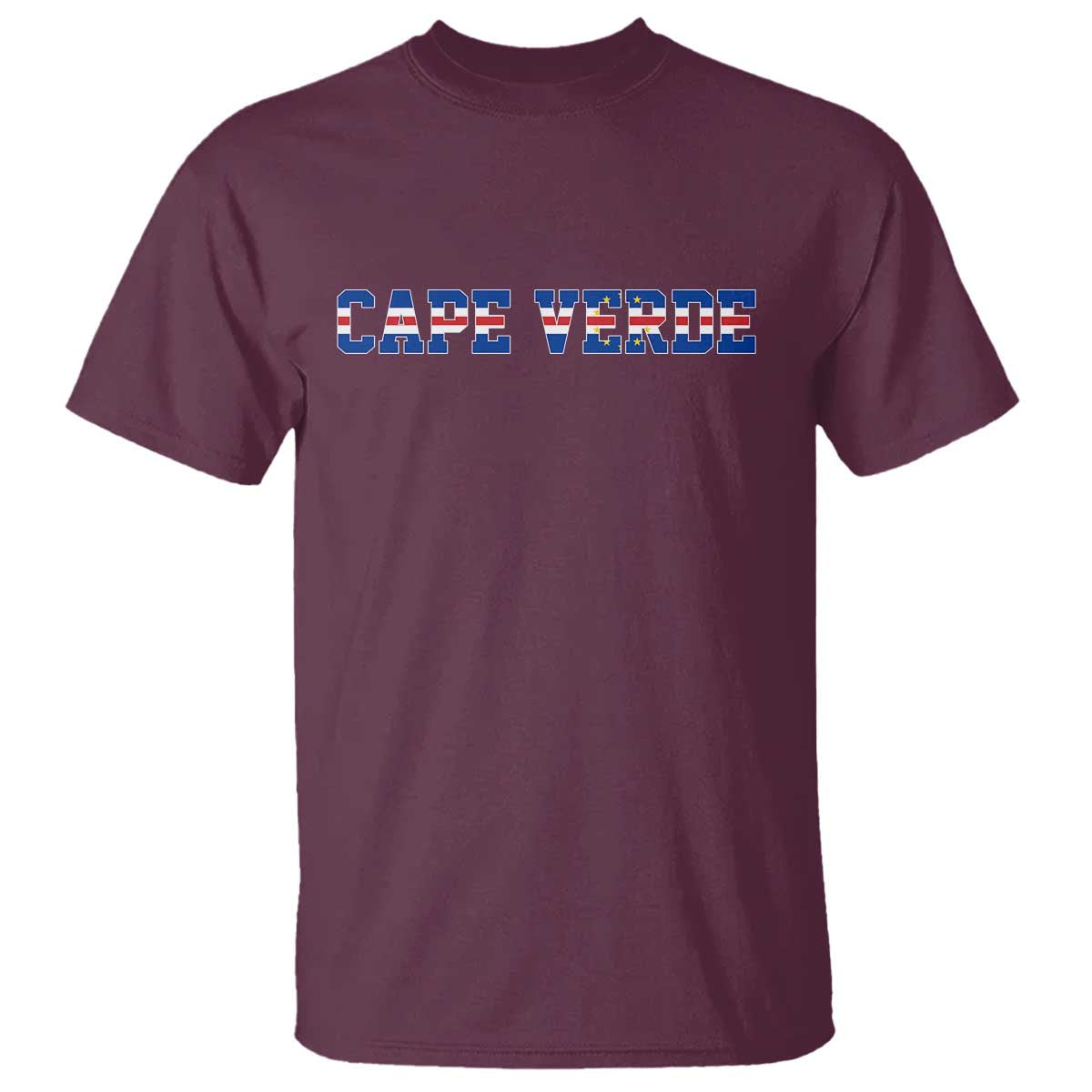 Cabo Verde Flag Cabo Verdean Pride T Shirt