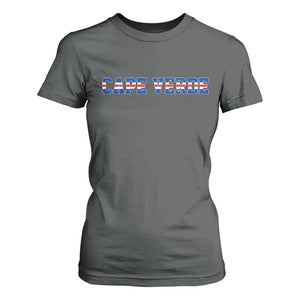 Cabo Verde Flag Cabo Verdean Pride T Shirt For Women