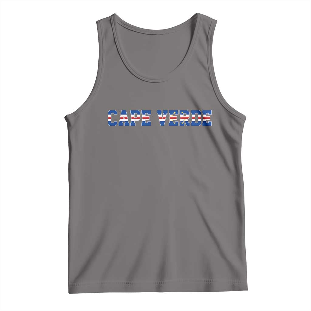 Cabo Verde Flag Cabo Verdean Pride Tank Top