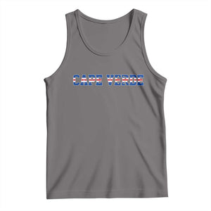 Cabo Verde Flag Cabo Verdean Pride Tank Top