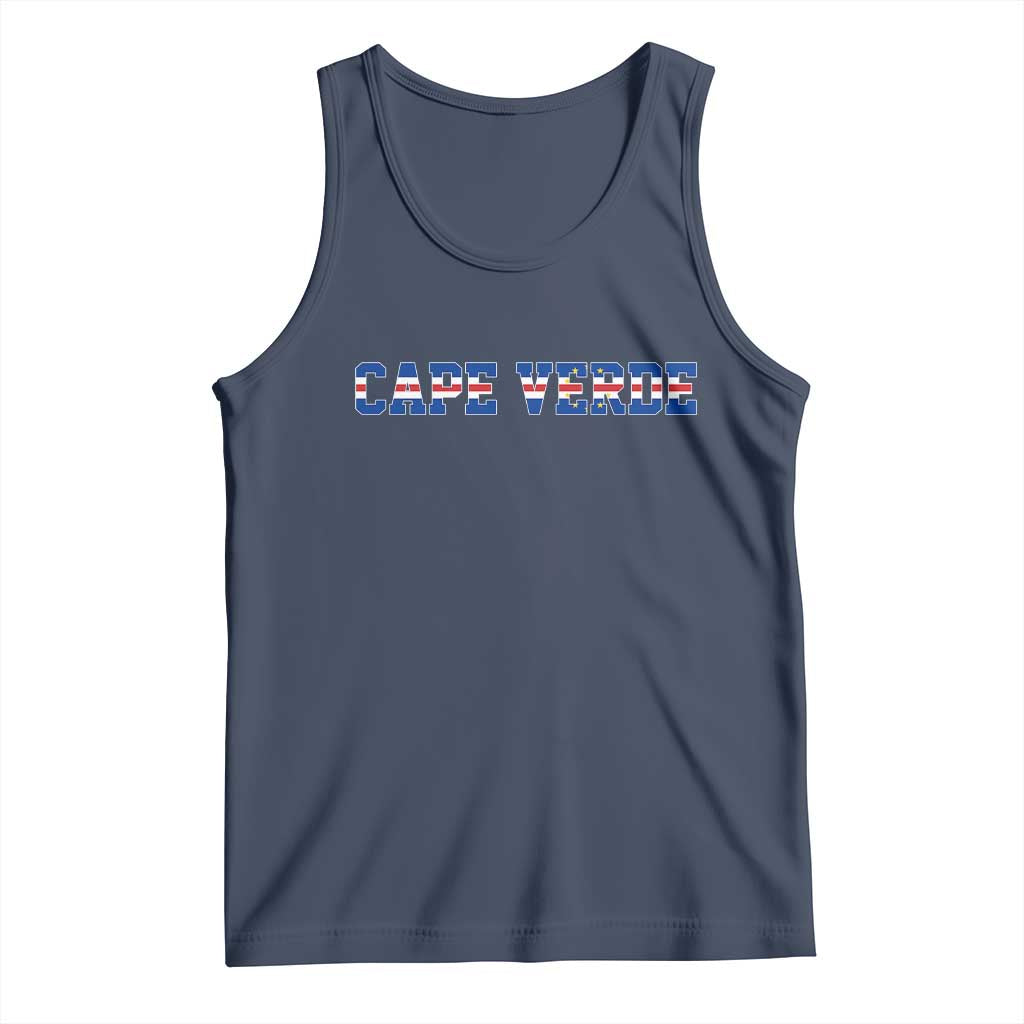 Cabo Verde Flag Cabo Verdean Pride Tank Top