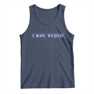 Cabo Verde Flag Cabo Verdean Pride Tank Top