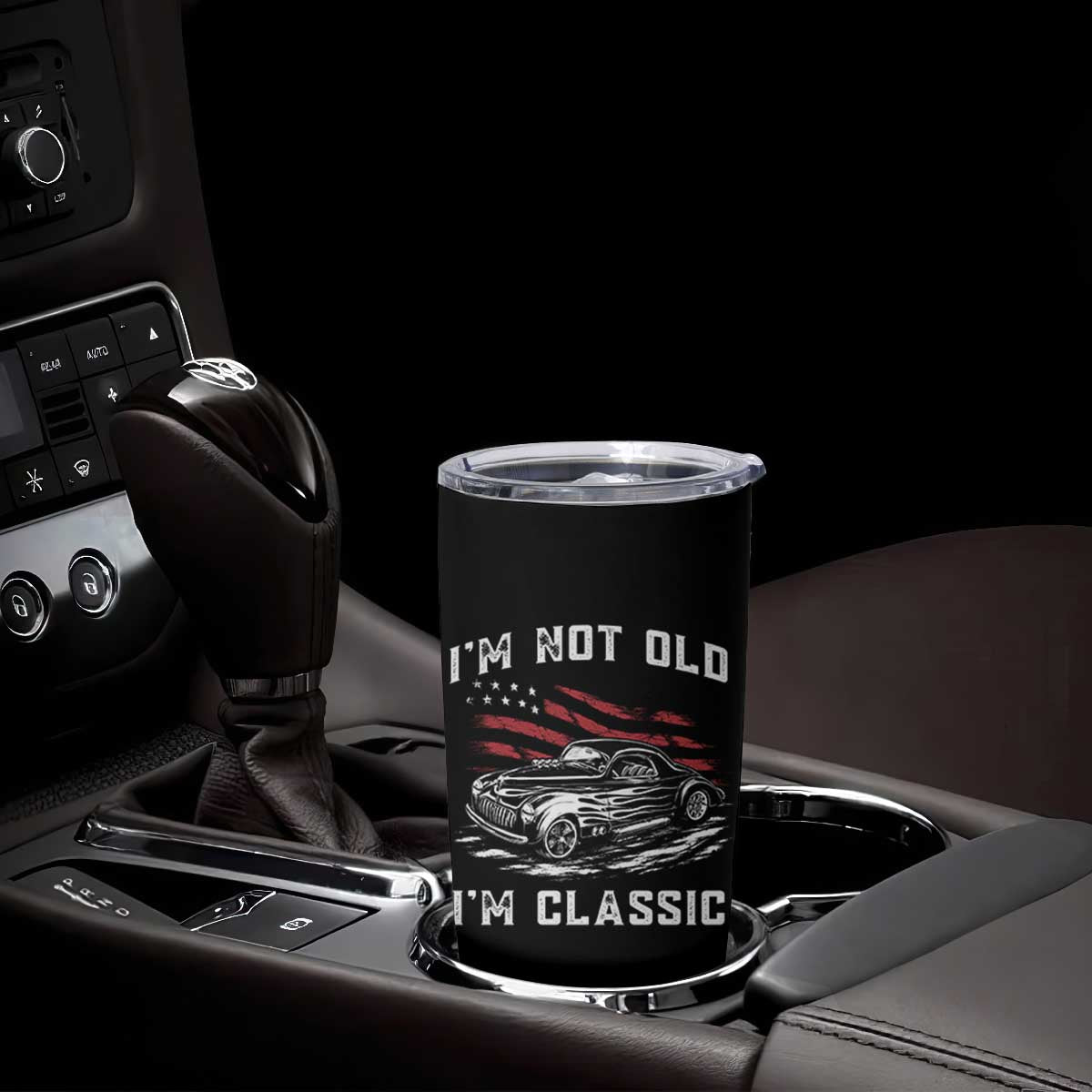 I'm Not Old I'm Classic Tumbler Cup 1941 American Classic Hotrod TS14 Print Your Wear