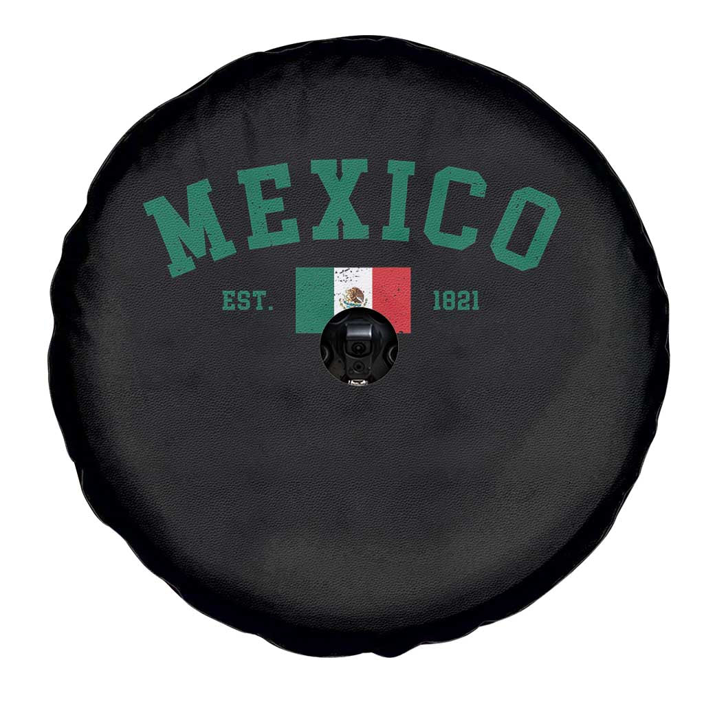 Mexico Mexican Flag Vintage Pride Spare Tire Cover TS14 Print Your Wear