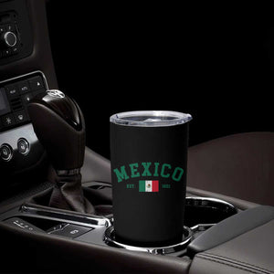 Mexico Mexican Flag Vintage Pride Tumbler Cup TS14 Print Your Wear