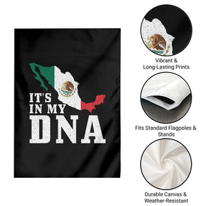 It's in My DNA Mexican Proud Hispanic Gift Mexico Flag Garden Flag TS14 Print Your Wear