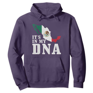 It's in My DNA Mexican Proud Hispanic Gift Mexico Flag Hoodie TS14 Purple Print Your Wear