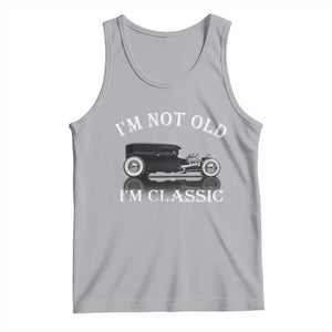 I'm Not Old I'm Classic Tank Top Traditional Hot Rod Sedan Tudor Fordor TS14 Athletic Heather Print Your Wear
