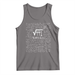 21st Birthday Math Tank Top Square Root of 441 Funny Math Nerd 21 Year Old Gift
