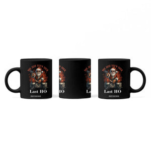 Funny Santa Gun Christmas Coffee Mug You Just Yeed Your Last Ho TS14 Print Your Wear