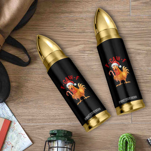Christmas F Caw F Bullet Tumbler Funny Chicken Meme TS14 Print Your Wear
