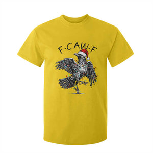 Christmas F Caw F T Shirt For Kid Funny Black Crow Meme TS14 Daisy Print Your Wear