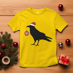 Christmas F Caw F T Shirt Funny Black Crow Merry Xmas TS14 Daisy Print Your Wear