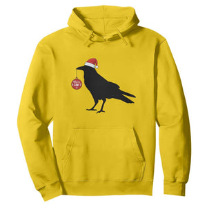 Christmas F Caw F Hoodie Funny Black Crow Merry Xmas TS14 Daisy Print Your Wear