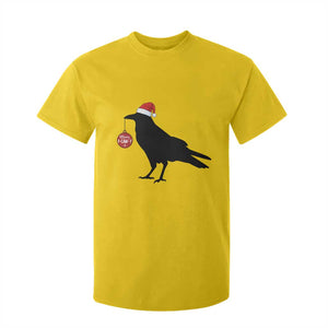 Christmas F Caw F T Shirt For Kid Funny Black Crow Merry Xmas TS14 Daisy Print Your Wear