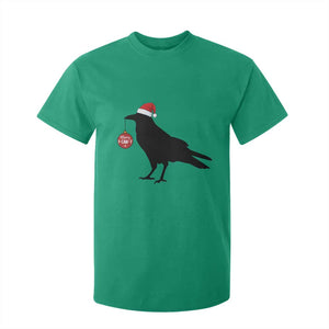 Christmas F Caw F T Shirt For Kid Funny Black Crow Merry Xmas TS14 Irish Green Print Your Wear