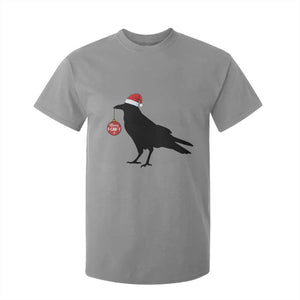 Christmas F Caw F T Shirt For Kid Funny Black Crow Merry Xmas TS14 Sport Gray Print Your Wear