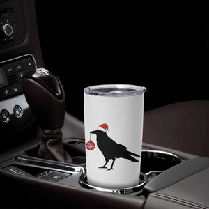 Christmas F Caw F Tumbler Cup Funny Black Crow Merry Xmas TS14 Print Your Wear