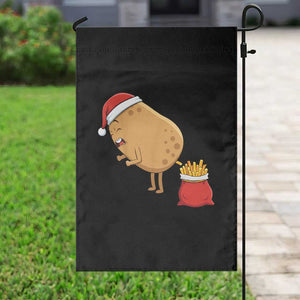 Funny French Fries Christmas Garden Flag Potato Food Eaters TS14 Print Your Wear
