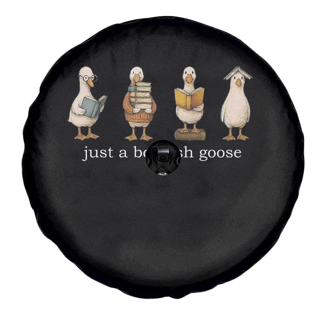 Silly Goose Book Club Spare Tire Cover Funny Bookish Book Lover TS14 Print Your Wear