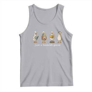 Silly Goose Book Club Tank Top Funny Bookish Book Lover TS14 Athletic Heather Print Your Wear