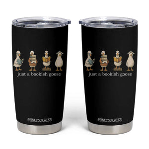 Silly Goose Book Club Tumbler Cup Funny Bookish Book Lover TS14 Black Print Your Wear