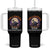 Funny Cruise Halloween Tumbler With Handle Making Memories Together - Print Your Wear