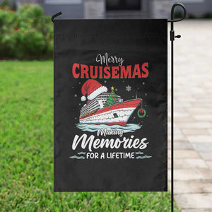 Christmas Cruise Garden Flag Merry Cruisemas Making Memories For A Life Time TS14 Print Your Wear