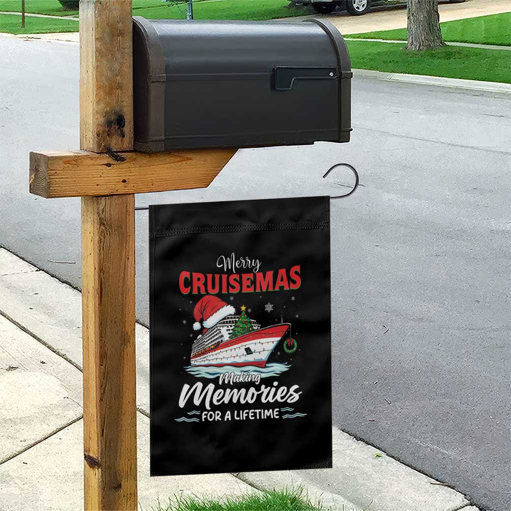 Christmas Cruise Garden Flag Merry Cruisemas Making Memories For A Life Time TS14 Print Your Wear