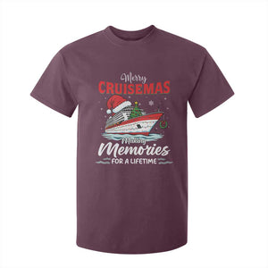 Christmas Cruise T Shirt For Kid Merry Cruisemas Making Memories For A Life Time TS14 Maroon Print Your Wear