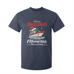 Christmas Cruise T Shirt For Kid Merry Cruisemas Making Memories For A Life Time TS14 Navy Print Your Wear