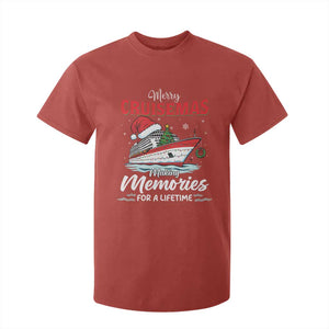 Christmas Cruise T Shirt For Kid Merry Cruisemas Making Memories For A Life Time TS14 Red Print Your Wear