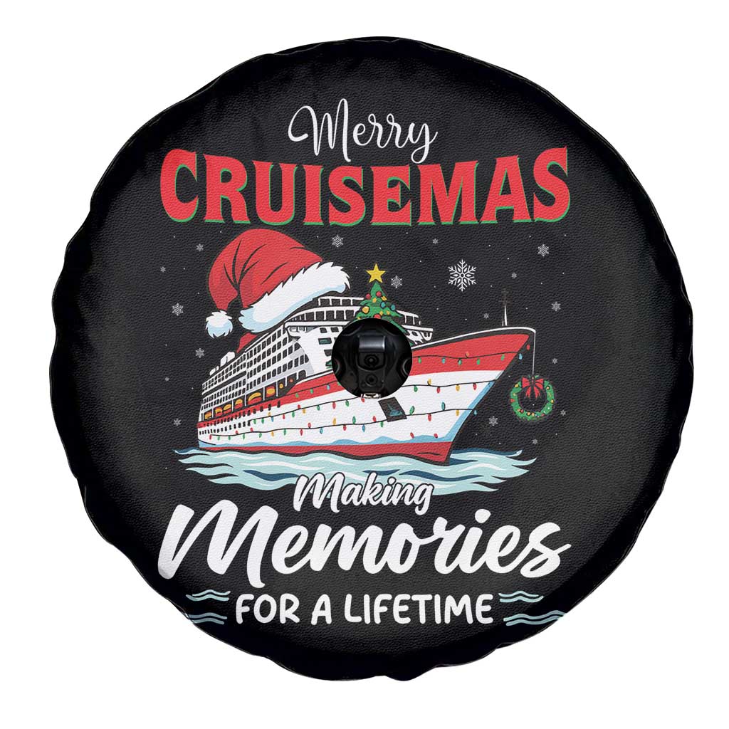Christmas Cruise Spare Tire Cover Merry Cruisemas Making Memories For A Life Time TS14 Print Your Wear