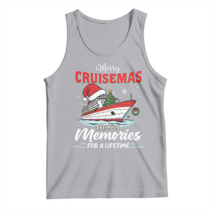 Christmas Cruise Tank Top Merry Cruisemas Making Memories For A Life Time TS14 Athletic Heather Print Your Wear