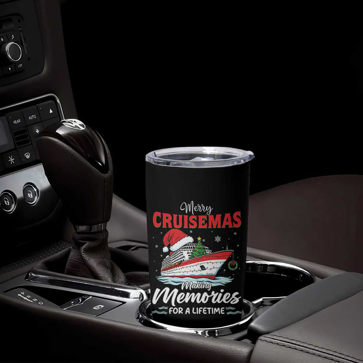 Christmas Cruise Tumbler Cup Merry Cruisemas Making Memories For A Life Time TS14 Print Your Wear