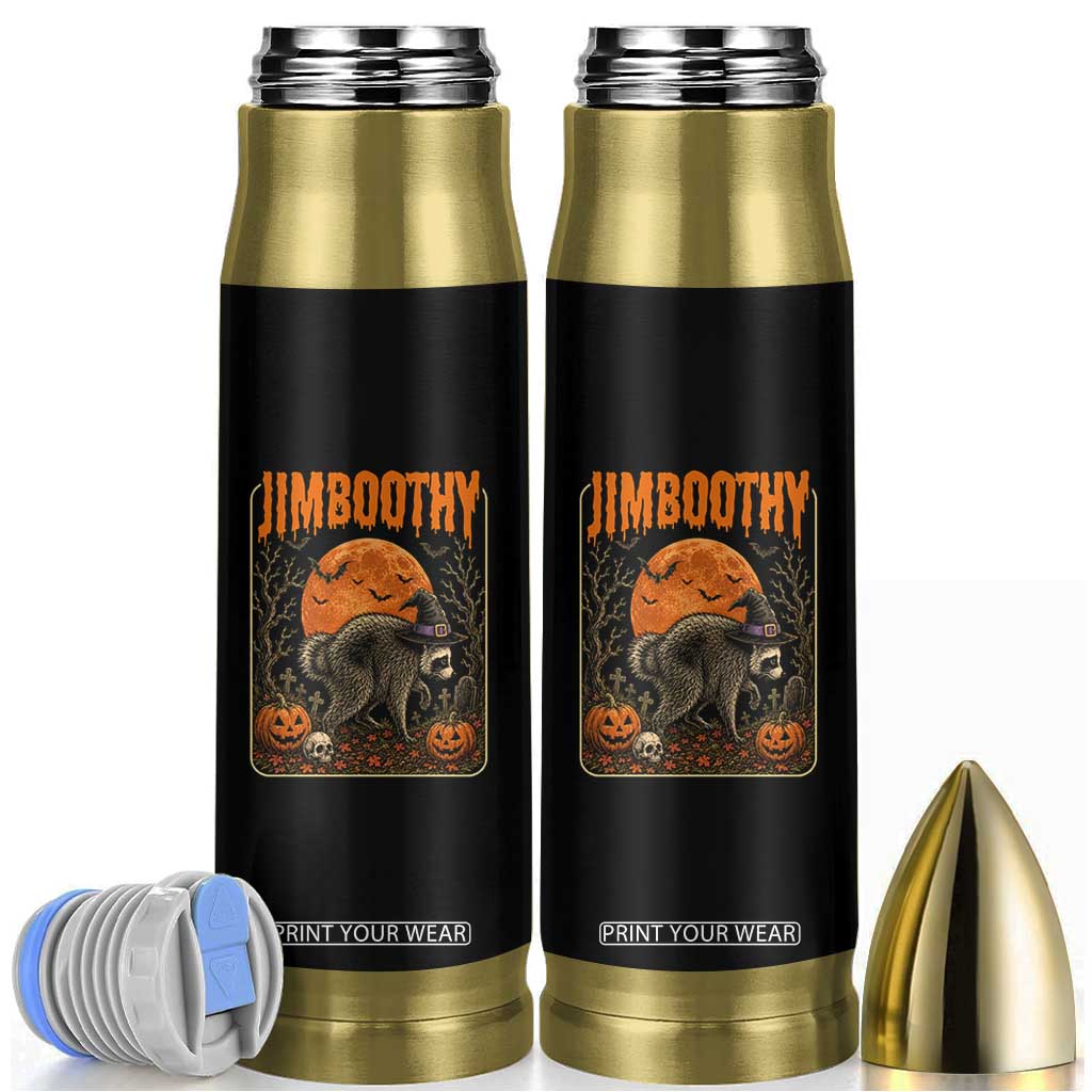 Jimothy Seattle Raccoon Halloween Bullet Tumbler Funny Trash Panda Meme Gift TS14 Black Print Your Wear