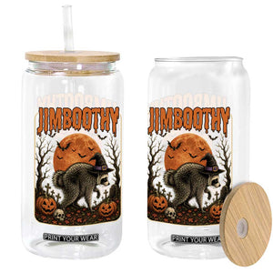 Jimothy Seattle Raccoon Halloween Glass Can Funny Trash Panda Meme Gift TS14 Print Your Wear