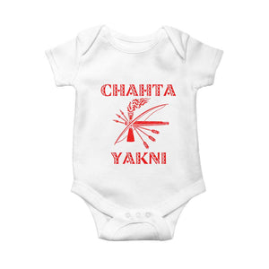 Choctaw Nation Chahta Yakni Native American Baby Onesie
