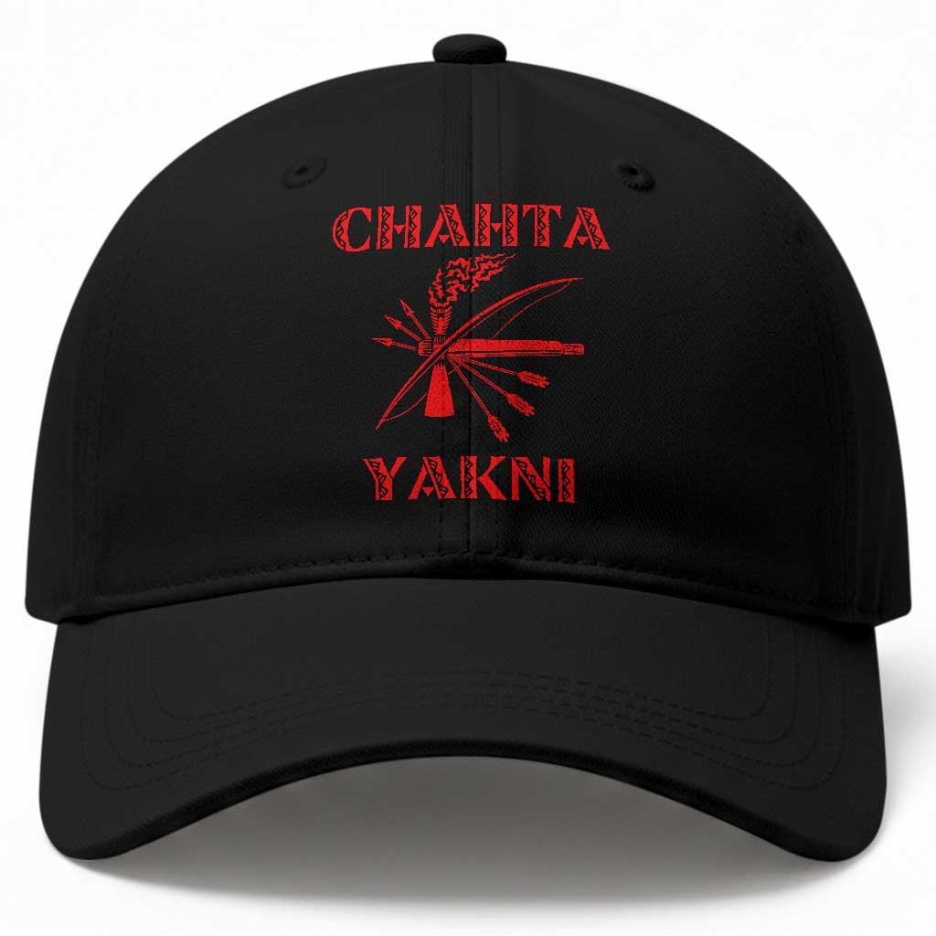Choctaw Nation Chahta Yakni Native American Baseball Cap TS14 Print Your Wear