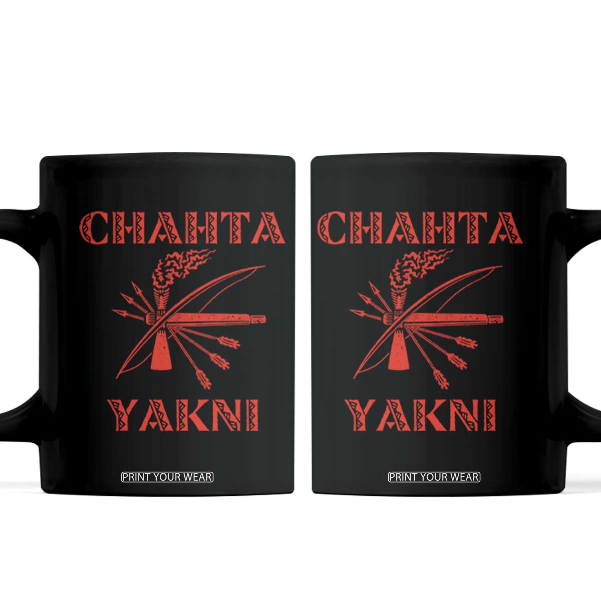 Choctaw Nation Chahta Yakni Native American Coffee Mug