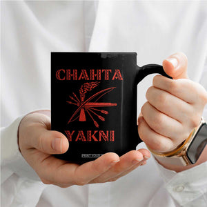Choctaw Nation Chahta Yakni Native American Coffee Mug