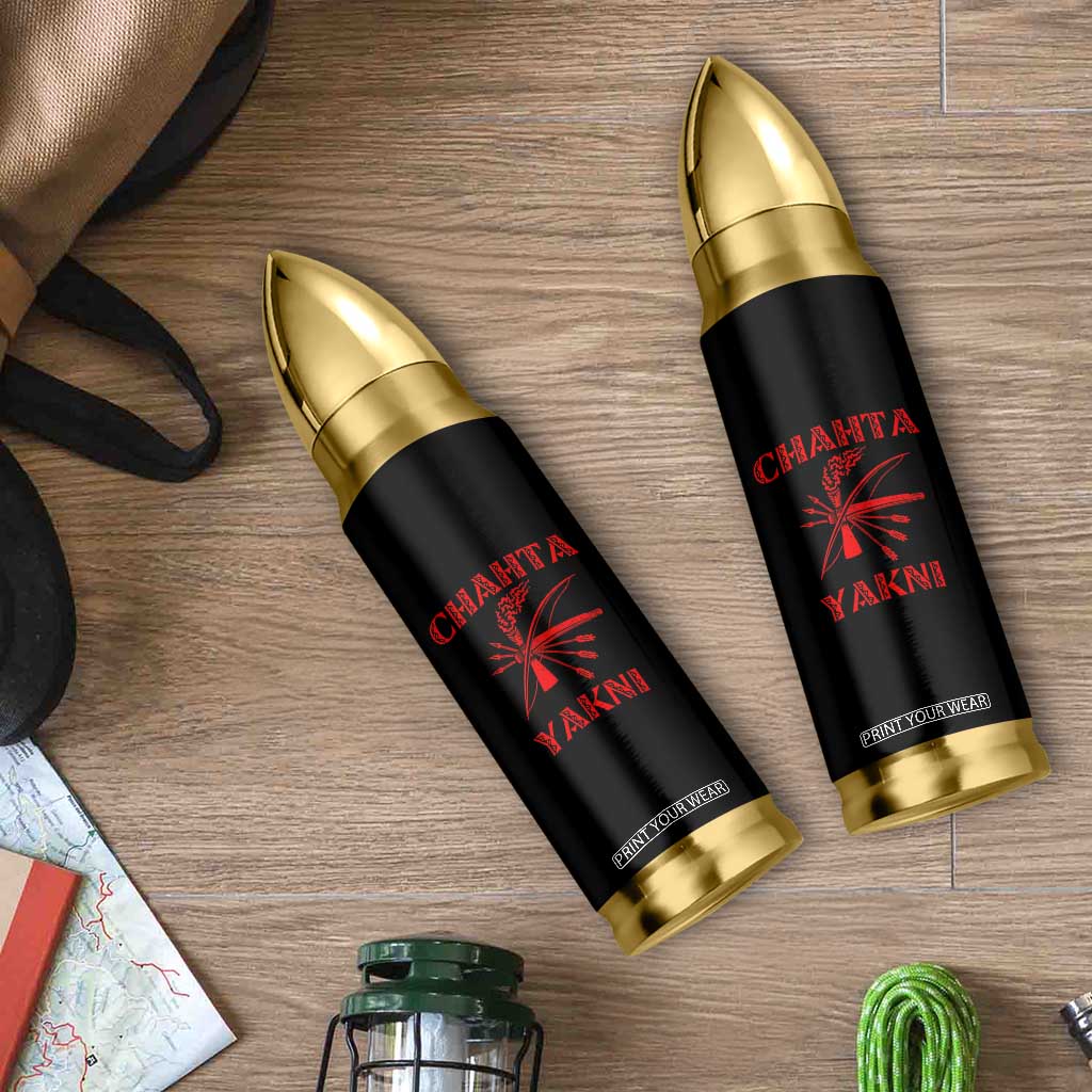 Choctaw Nation Chahta Yakni Native American Bullet Tumbler TS14 Print Your Wear